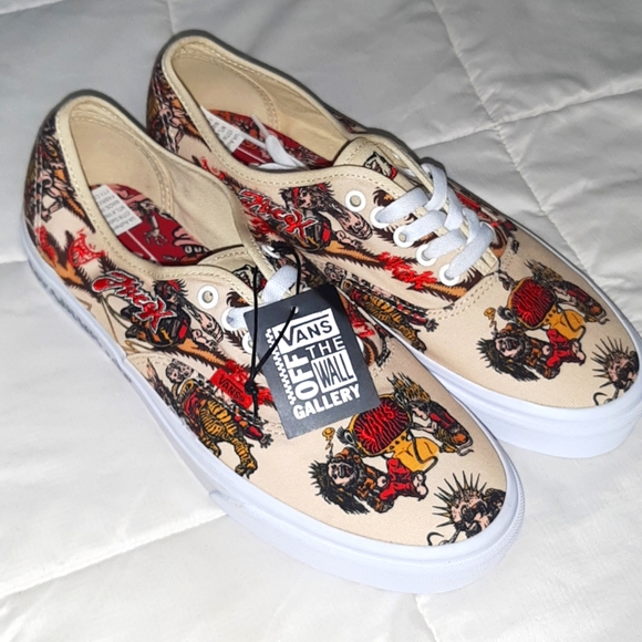 Vans X Dwiky KA Authentic Off The Wall Gallery. Sample Shoe's *NWT* - Picture 12 of 16